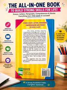 School Essays, Letters &amp; Stories Book