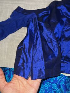 Assamese silk saree with blouse
