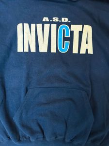 Blue "Invicta" Hoodie 🇺🇸