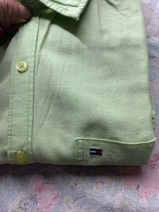 Tommy Hilfiger Green Shirt