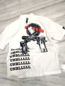 boxy button up