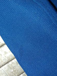 Blue Graphic Print Sweatshirt