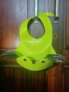 Fancy Frog Spoon Stand With Free Two Tumblers