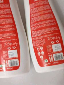 Clensta Warming Body Lotion 2 pcs
