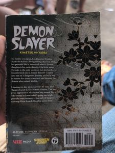 Demon Slayer: Kimetsu No Yaiba Vol. 1 Manga