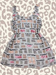 Y2K Geometric Sequin Mini Dress ✨ Retro Mod
