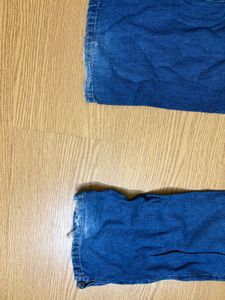 Women's Blue Flare Jeans