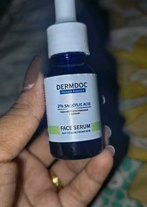 Dermdoc 2% Salicylic Acid Face Serum❤️