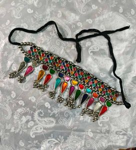 Boho Oxidised Choker 🌺