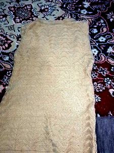 Beaded Knit Top