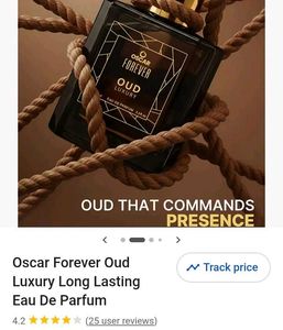 Oscar Forever Oud Luxury Perfume