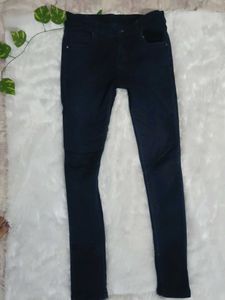 Dark Blue Skinny Fit Jeans