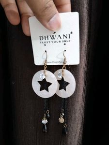 Unique Star Dangle Earrings