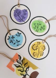 Combo Of 4 Asthetic Bookmarks