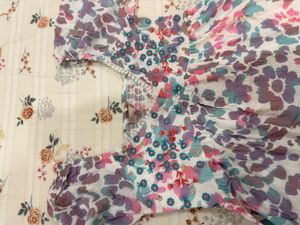Floral Mini Dress