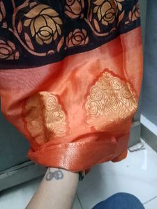 Beautiful Floral Saree