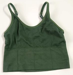 Comfortable Ribbed Sports Bra