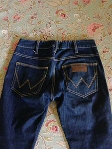 Classic Blue Denim Jeans