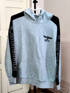 💥BUY1GET1💥 mens grey Boy London hoodie.