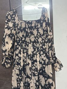 Floral Print Maxi Dress