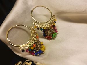 Multicolored Earrings 🌈