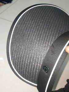 Sleek Black Visor Hat