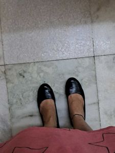 Black Ballet Flats - Comfortable &amp; Chic