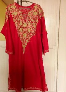 Kashmiri Aari Work Pheran