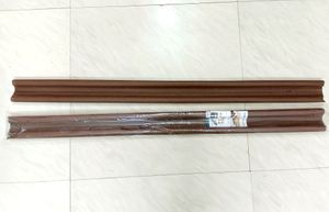 LEEZEN Multipurpose Door Seal Draught/Draft Guard/Gap Sealer Bottom Sealing Strip for Insects, Dust/Water Proof Guard for Energy Saving, Noise Cancellation and Cooling (42 INCH)