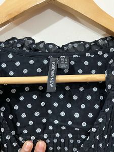 Forever New Tiarna Ruffle Trim Blouse