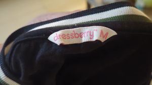 Dressberry Striped Collar Shirt