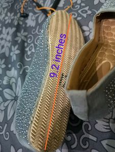 Grey Stone Bellies Heel For Women
