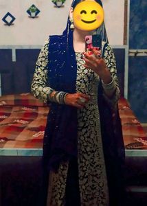 Elegant Embroidered Pakistani Dress
