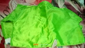 Green Frock With Jacket