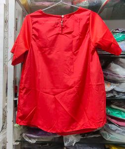 M and L size Chic Red Top