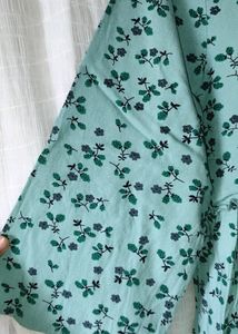 Sweet Floral Print Top