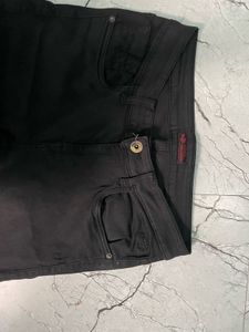 Flying MACHINE Black Skinny Fit Jeans