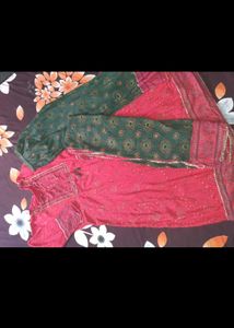 Beautiful Red Kurta