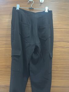 Black Cargo Pants