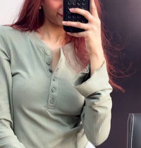 Ribbed Knit Top