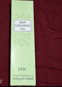 DHC Cleansing Oil plus FREE Maybelline Foundion