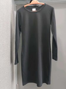 Black Long Sleeve Bodycon Dress