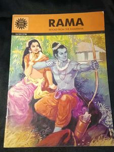 Vintage Indian Comics - Agastya, Rama, Nahusha