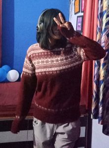 Woolen Sweater For Women