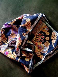 Vintage Celine handkerchief/bandana, pocket square