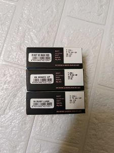 OneWish Creamy Matte Long Stay Lipstick (Set of 3)