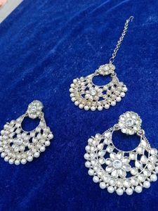 Elegant Indian Jewelry Set