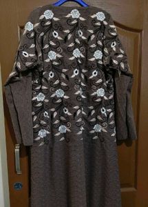 Elegant embroidered Abaya