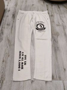 Ma5847 Statement Graphic Pants waist 36 inches