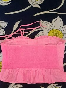 Pink Party Ware Tube Top